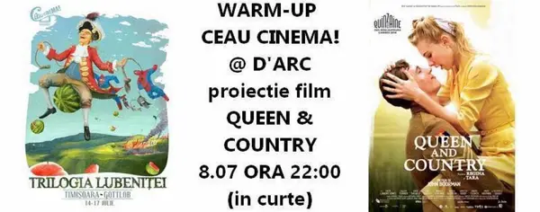 Festivalul Ceau, Cinema! invita filme in competitia 2016