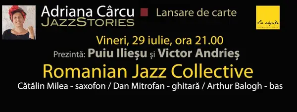JazzStories & Romanian Jazz Collective
