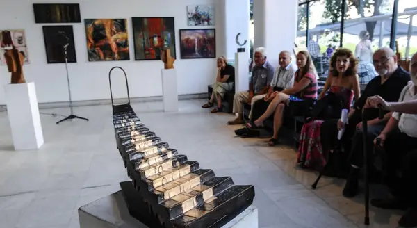 Expozitia jubiliara de arta plastica contemporana: Timisoara eliberata
