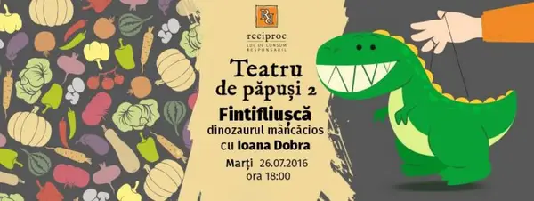 Teatru de papusi - Fintifliusca