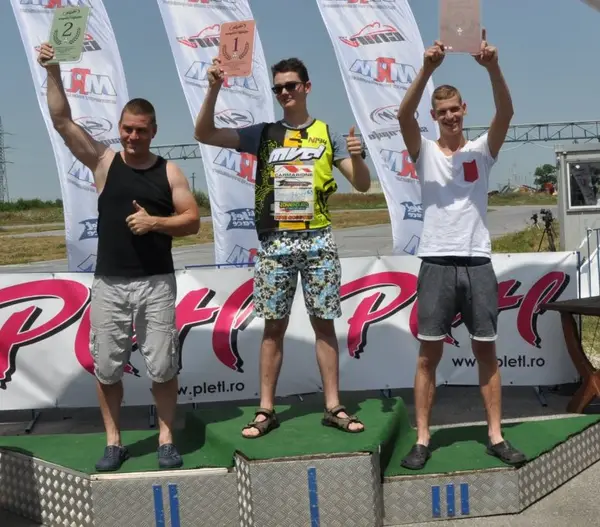 “ Double win “ pentru Vlad Neaga în etapa a II-a de CN Supermoto