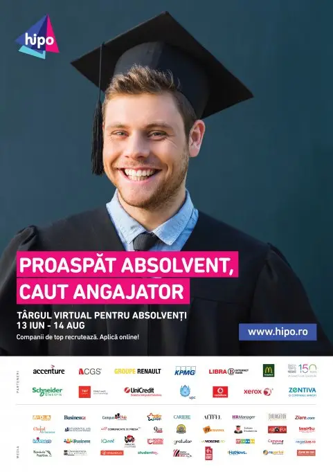 Targul Virtual Hipo.ro pentru absolventi
