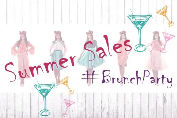 Summer Sales #BrunchParty !