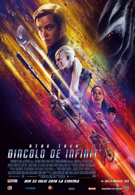 Star Trek dincolo de infinit