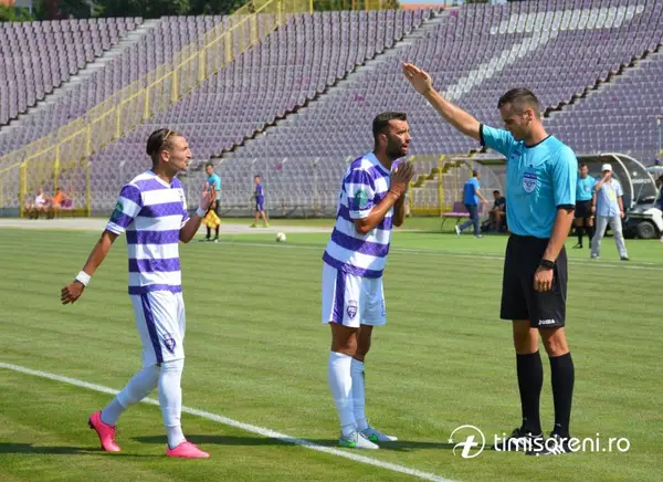 ASU Politehnica Timișoara 3-4 Chindia Targoviste