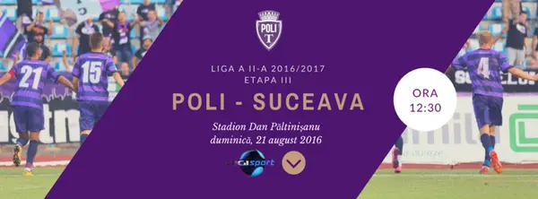 ASU Politehnica Timisoara - Foresta Suceava