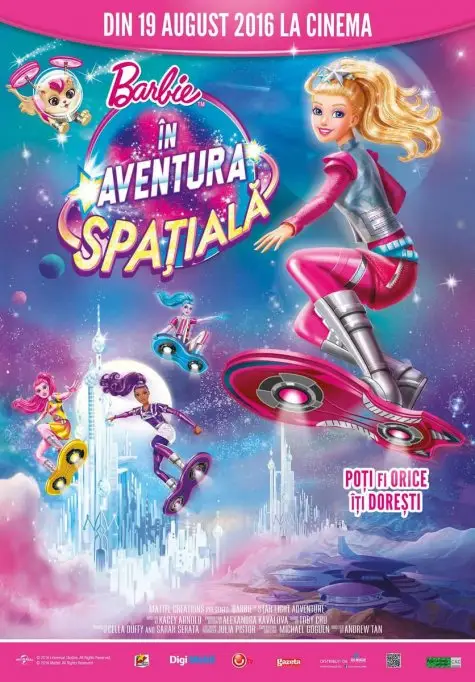 Barbie in aventura spatiala