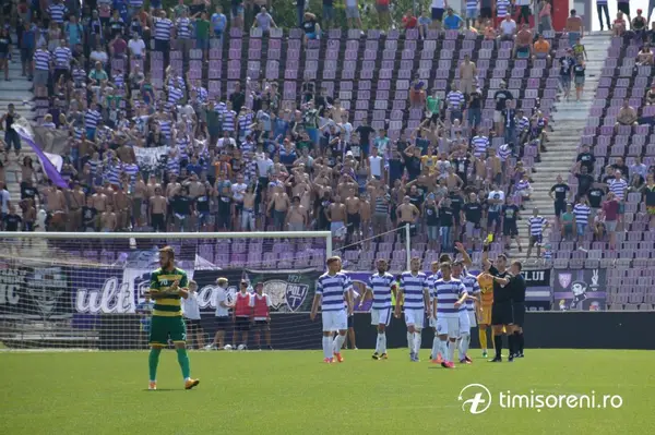 ASU Politehnica Timisoara 2-3 Foresta Suceava