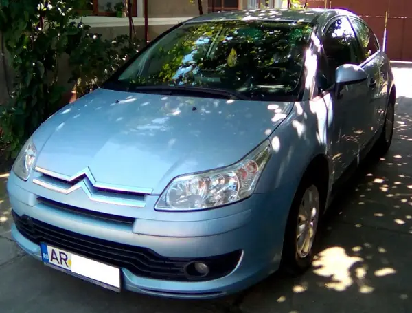 Vand Citroen C4 Coupe 1.6 HDI
