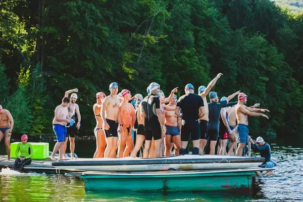 Triatlonul Lacului Văliug, o competiție sportivă pentru timișorenii de toate vârstele