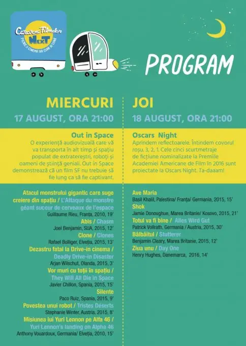 Caravana Filmelor NexT