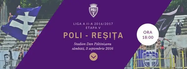 ASU Politehnica Timisoara - Metalul Resita