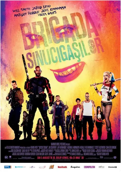 Suicide Squad 3D