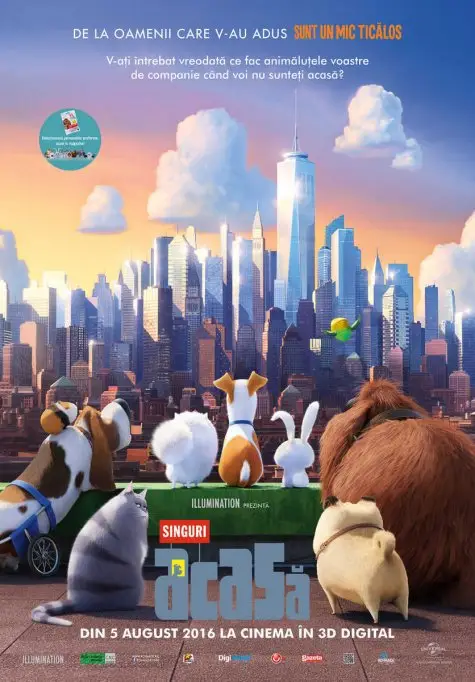 Secret Life of Pets 2D