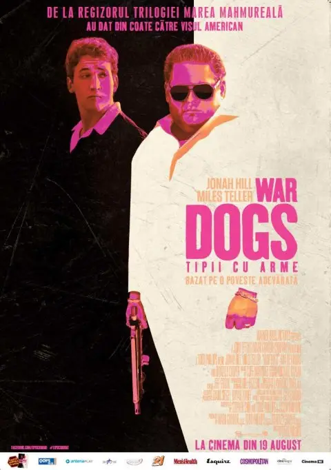 War Dogs: Tipii cu arme