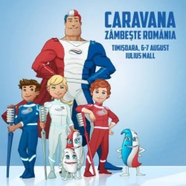 Caravana Zambeste Romania