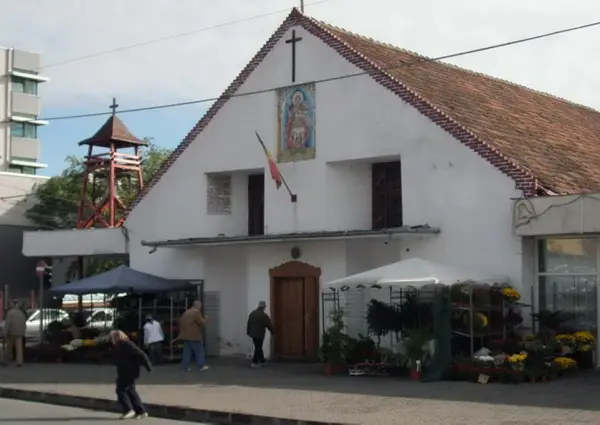 Biserica „Sfântului Mare Mucenic Dimitrie“ - Cetate