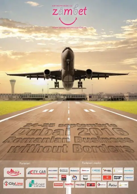 Antreprenori romani pe scena businessului international din Dubai