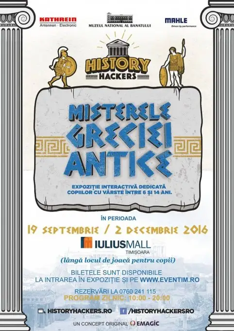 Misterele Greciei Antice