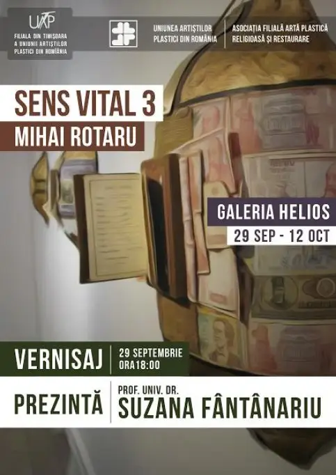Expozitia SENS VITAL 3 - Mihai Rotaru