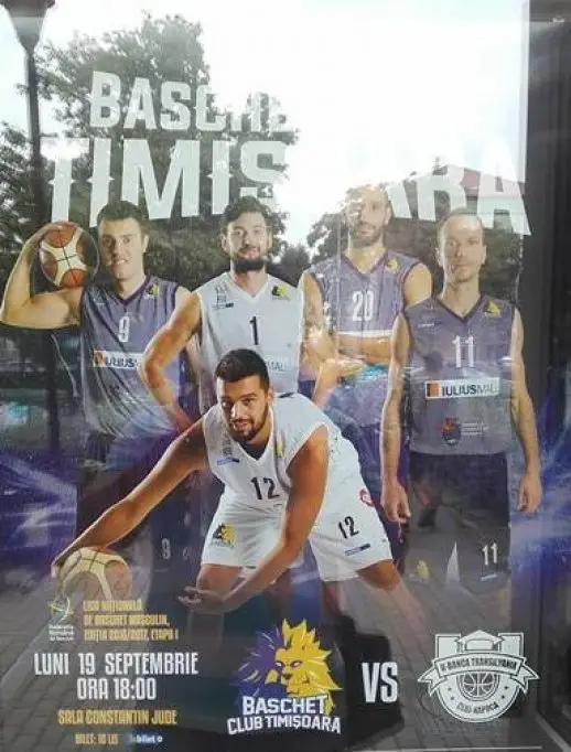 BC Timisoara - 'U' - Banca Transilvania Cluj Napoca