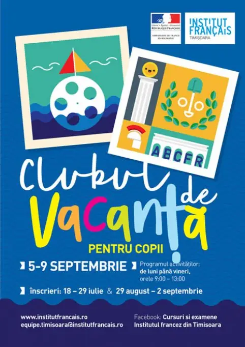 Clubul de vacanta la Institutul Francez