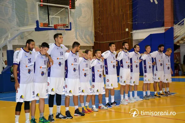 BC Timisoara 82-97 'U' - Banca Transilvania Cluj Napoca