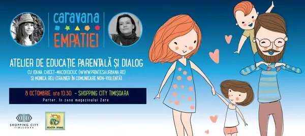 Caravana Empatiei - Atelier de educatie parentala si dialog