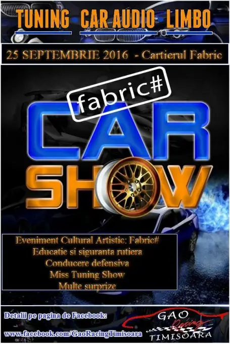 Fabric# Car Show