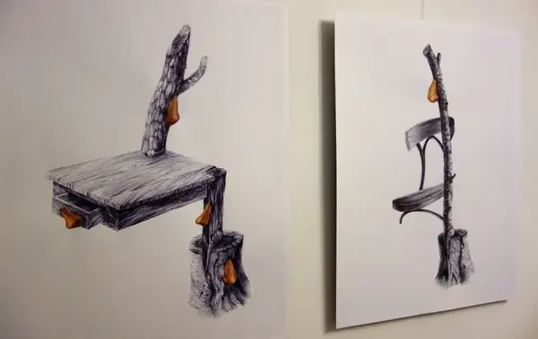 Simona Nutiu Gradoux - Cohabitations / Coabitare