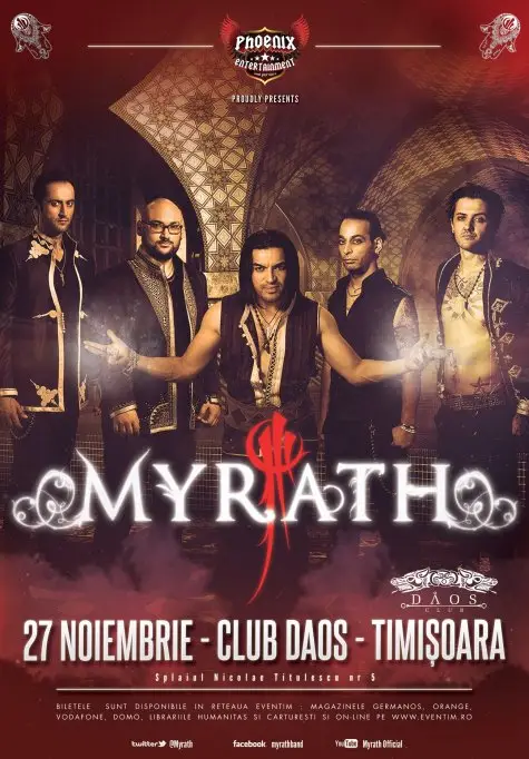 Concert Myrath