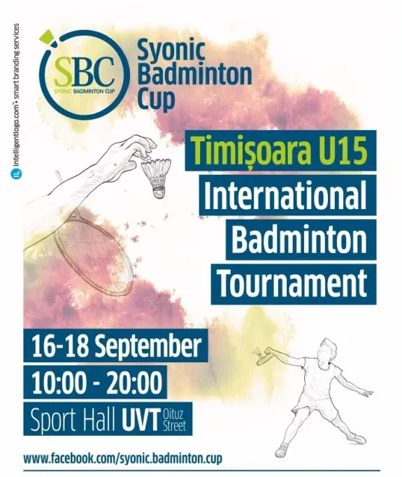 Timisoara U15 International Syonic Badminton Cup 2016