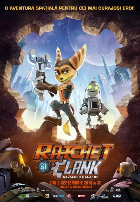Ratchet si Clank Cavalerii Galaxiei