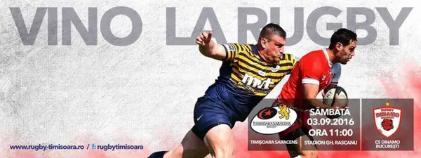 Timisoara Saracens - Dinamo Bucuresti