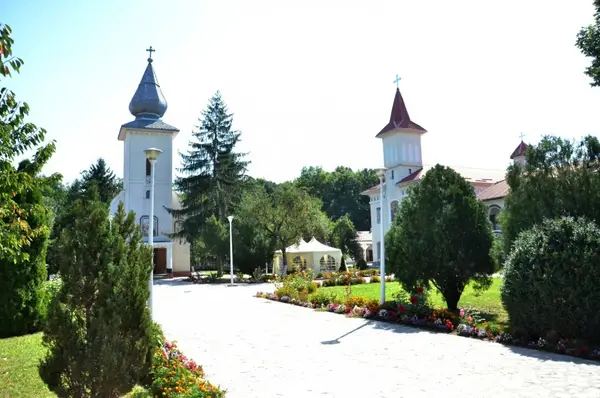 Manastirea Timiseni - Sag