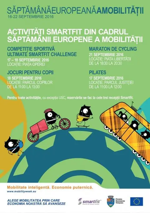 Ultimate SmartFit Challenge - Etapa a IX-a