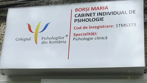 Cabinet Psihologic in Calea Lipovei