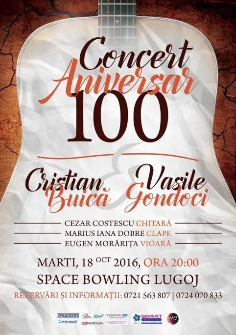Concert Aniversar 100
