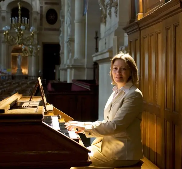 Concert de orga Carolyn Schuster Fournier