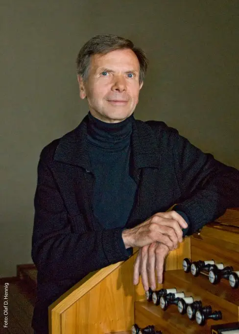 Concert de orgă - Jean Paul Imbert din Franța