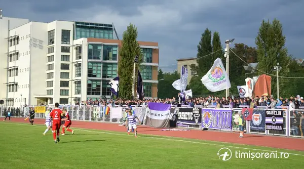 ASU Politehnica Timisoara 0-1 Sepsi Sfantu Gheorghe