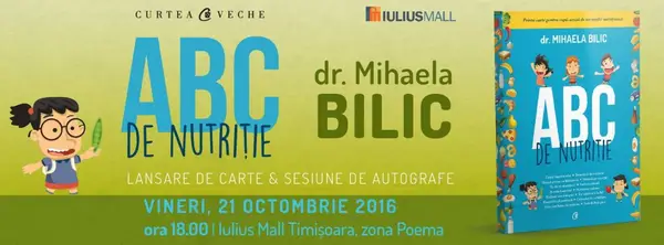 ABC de Nutritie - dr. Mihaela Bilic