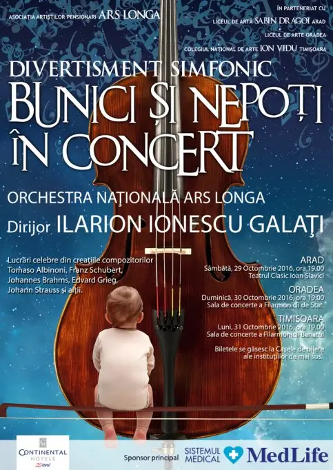 Bunici si nepoti in concert