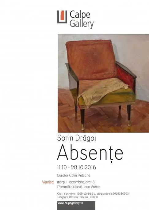 Sorin Dragoi “ABSENTE” @ Calpe Gallery