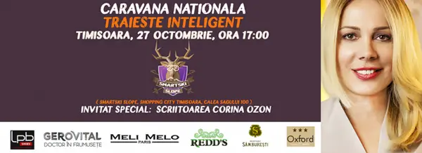 Caravana nationala Traieste Inteligent: Timisoara