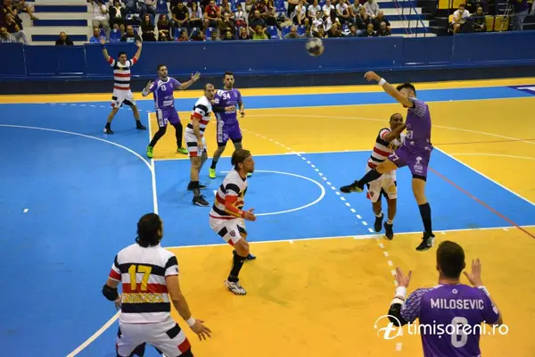 SCM Politehnica Timisoara 26-26 Steaua Bucuresti