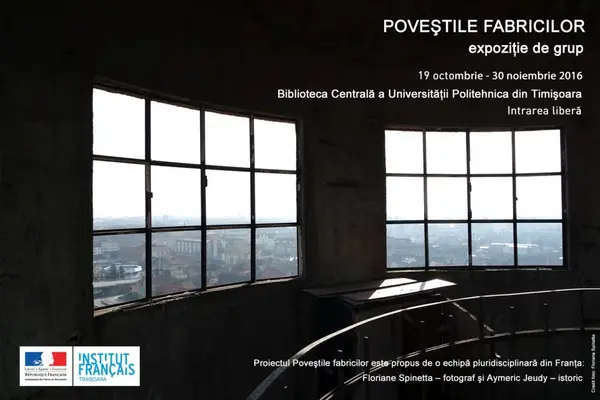 Expozitia Povestile fabricilor