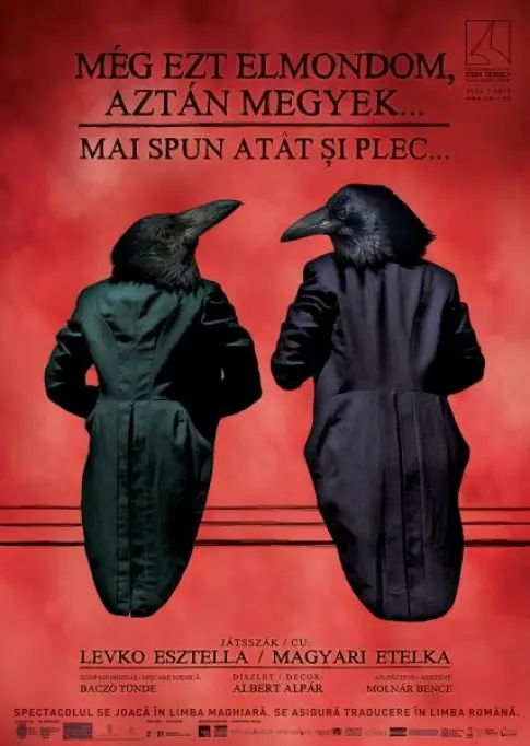 „Mai spun atat si plec”