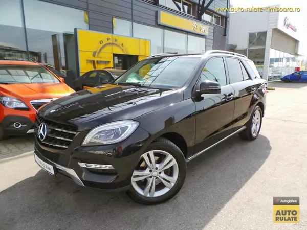 Mercedes Benz ML 350 BLUETEC 4MATIC