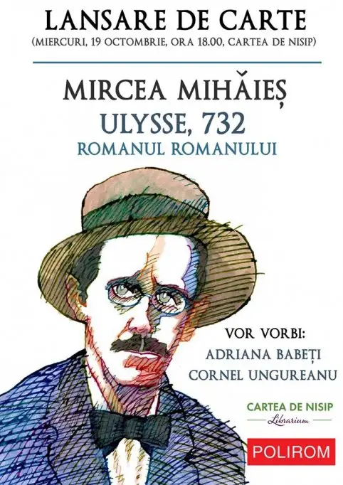 Lansare de carte: Ulysse, 732, autor: Mircea Mihaies